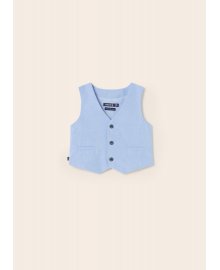 Gilet bambino elegante lino, Mayoral 1371