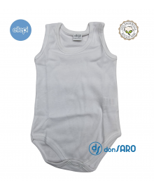 Body neonato unisex estivo spalla larga, Ellepi 840