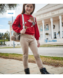 Leggings velluto bambina, Mayoral 712