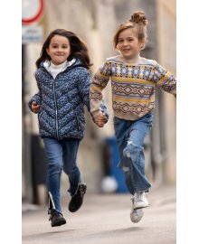 Maglia bambina intarsi, Melby 62B2625