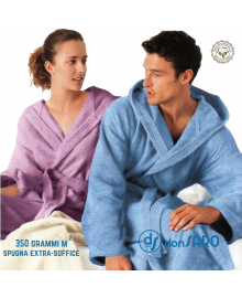 Accappatoio unisex spugna e cappuccio miglior prezzo, Sophie