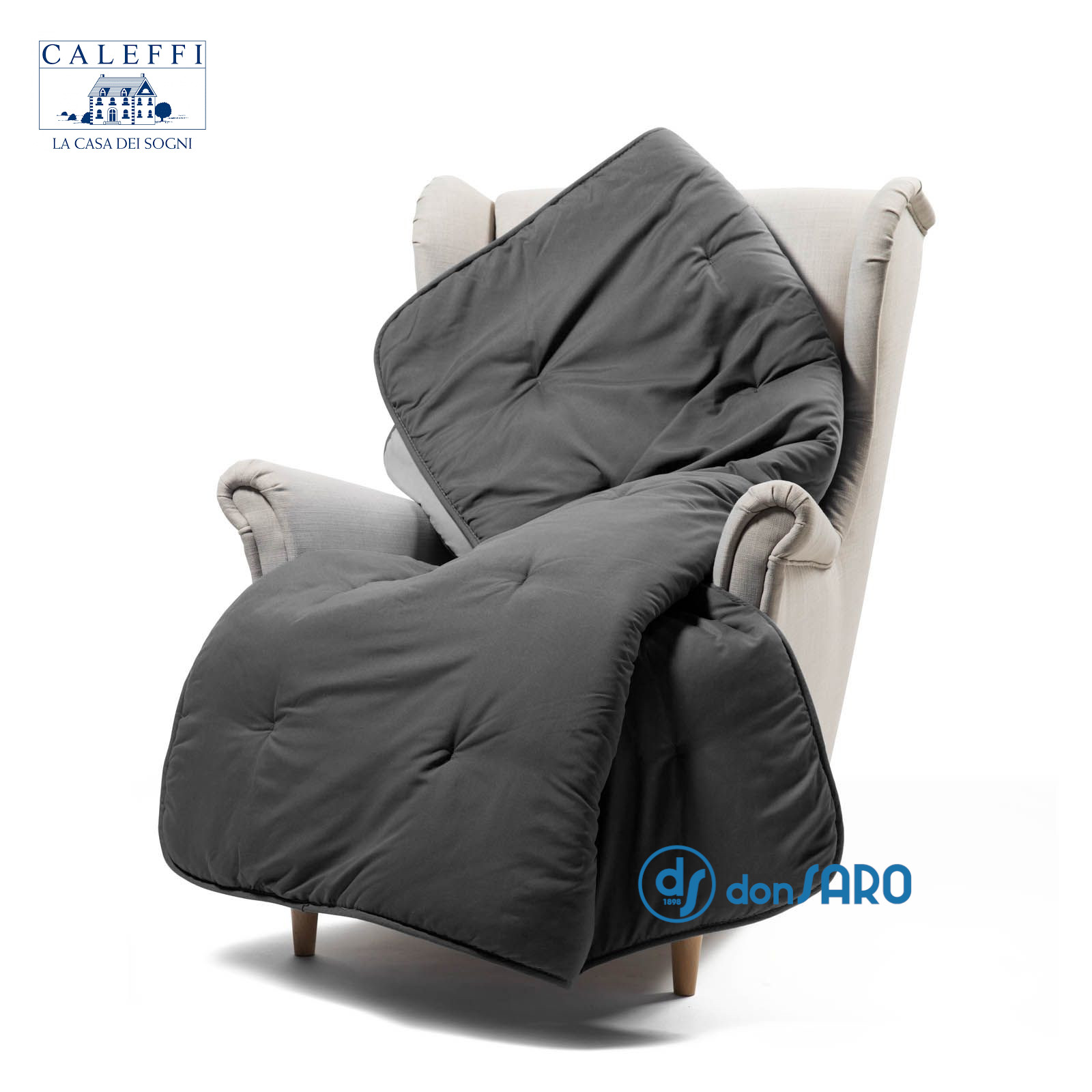 Caleffi - Coperta Scaldotto Kim - Elemento - Qualità Made in Italy