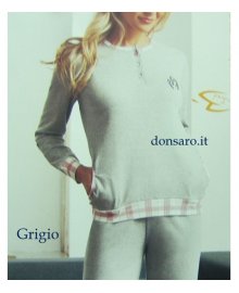 pigiama donna caldo cotone Autunno marzotto 2008