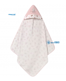 Accappatoio cappuccio animale neonato, Mayoral 9526