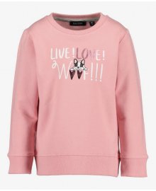 Felpa bambina polsini, Blue Seven 764635