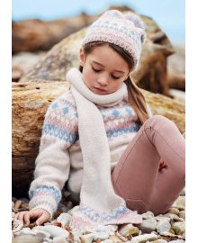 Maglione jacquard bambina, Mayoral 4305