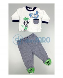 Completo neonato manica lunga, Disney 20Q7080