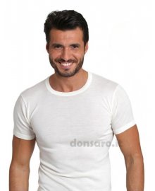 Maglia uomo girocollo double cotone lana, Chiara 18