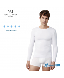 Maglia termica uomo manica lunga girocollo Ysabel Mora 70102