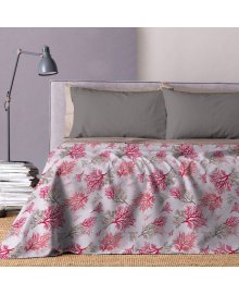 Copriletto Coralli Linea Oro Carillo Home, Sharm