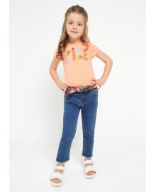 Jeans lungo skinny con cintura bambina, Mayoral 3509