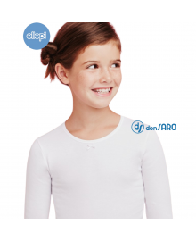 Maglia intima bambina manica lunga caldocotone, Ellepi 4287-678