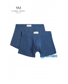 Boxer uomo cotone micro fantasia, Ysabel Mora 20292 (2 paia)