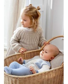 Completo ghettina ecofriends tricot neonato, Mayoral 2511