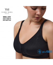 Reggiseno donna modellante in pizzo, Ysabel Mora 10148