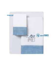 Lenzuolo culla neonato, Mayoral 9933