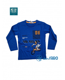 T-shirt bambino jersey, Melby 74C5524