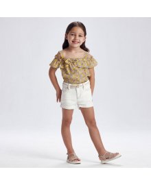 Shorts con cintura bambina, Mayoral 234