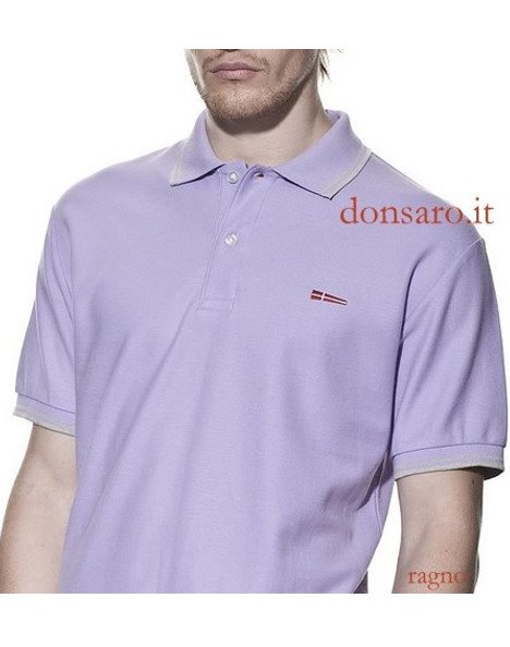 Polo Piquet Uomo RAGNO Mezza Manica A6144G Don Saro