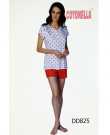 Pigiama donna cotone estivo COTONELLA 825